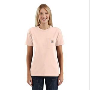 Carhartt Loose Fit Heavyweight S/S Pocket T-Shirt- Peach